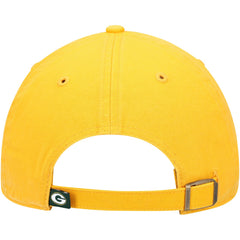 Green Bay Packers '47 Secondary Clean Up Adjustable Hat - Gold Hats