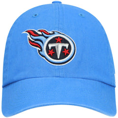 Tennessee Titans '47 Secondary Clean Up Adjustable Hat - Light Blue Hats