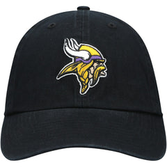 Minnesota Vikings '47 Secondary Clean Up Adjustable Hat - Black Hats