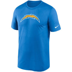 Los Angeles Chargers Logo Essential Legend Performance T-Shirt - Powder Blue T-shirts