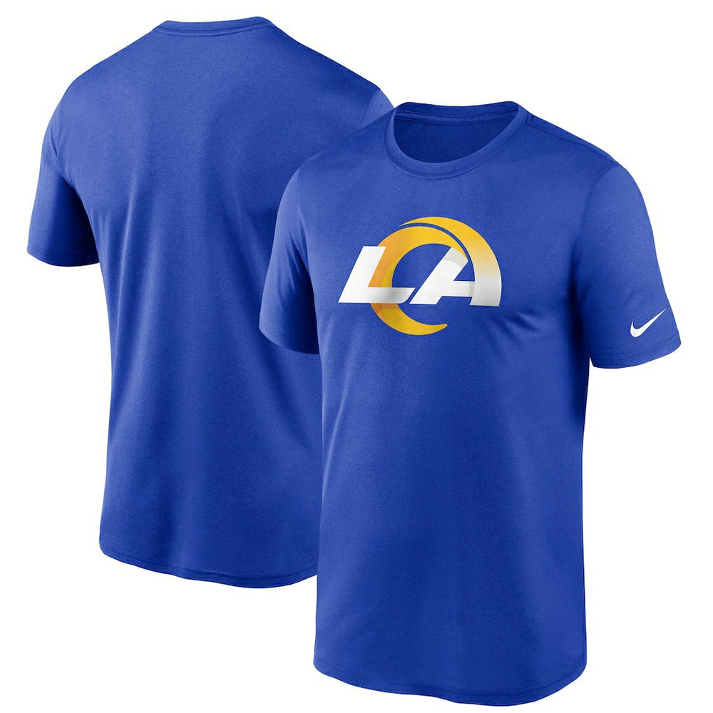 Los Angeles Rams Logo Essential Legend Performance T-Shirt - Royal T-shirts