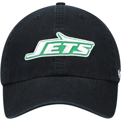 New York Jets '47 Clean Up Adjustable Hat - Black Hats