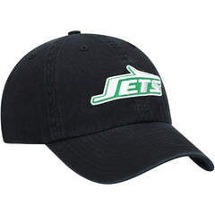 New York Jets '47 Clean Up Adjustable Hat - Black Hats