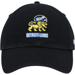 Detroit Lions '47 Clean Up Adjustable Hat - Black Hats