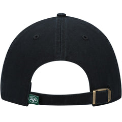 New York Jets '47 Clean Up Alternate Adjustable Hat - Black Hats