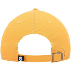 Pittsburgh Steelers '47 Clean Up Alternate Adjustable Hat - Gold Hats