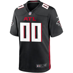 Atlanta Falcons Custom Game Jersey - Black Jerseys