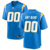 Los Angeles Chargers Custom Game Jersey - Powder Blue Jerseys