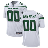 New York Jets Custom Game Jersey - White Jerseys