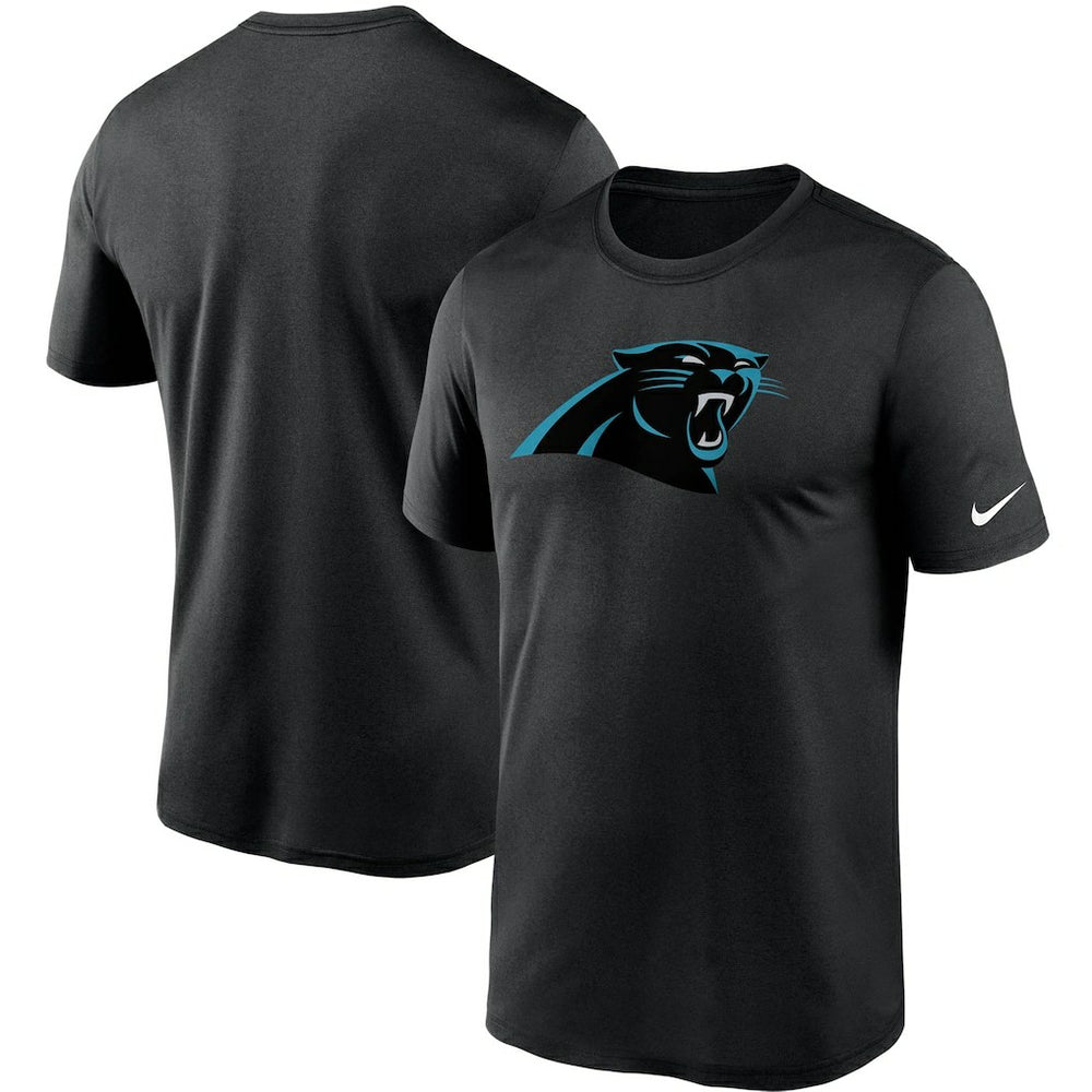 Carolina Panthers Logo Essential Legend Performance T-Shirt - Black T-shirts