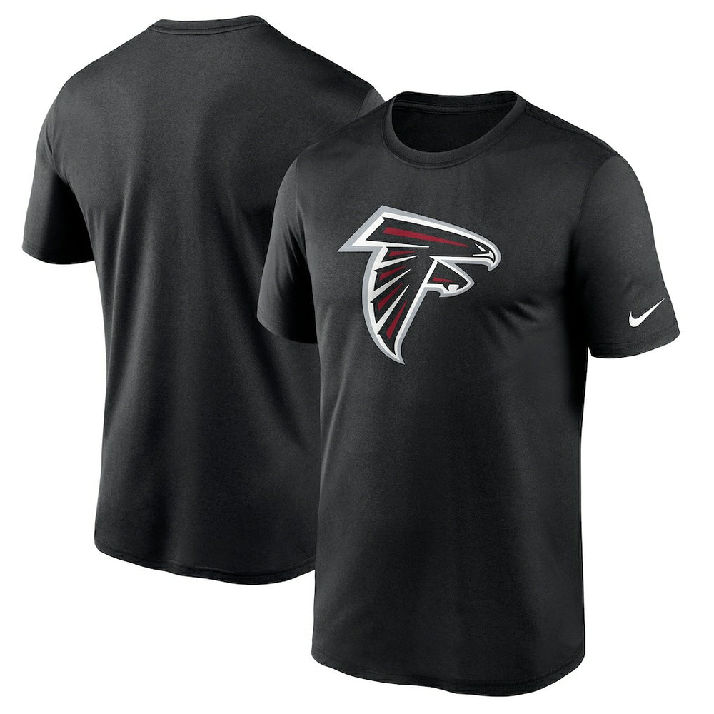 Atlanta Falcons Logo Essential Legend Performance T-Shirt - Black T-shirts