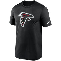Atlanta Falcons Logo Essential Legend Performance T-Shirt - Black T-shirts