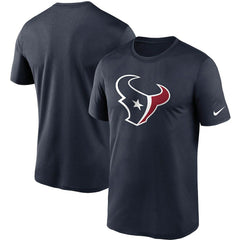 Houston Texans Logo Essential Legend Performance T-Shirt - Navy T-shirts