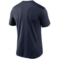 Seattle Seahawks Logo Essential Legend Performance T-Shirt - College Navy T-shirts