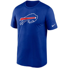 Buffalo Bills Logo Essential Legend Performance T-Shirt - Royal T-shirts