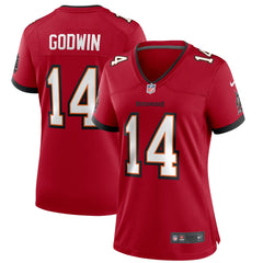 Chris Godwin Tampa Bay Buccaneers Women's Game Player Jersey - Red Jerseys