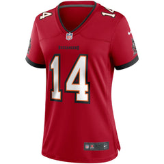 Chris Godwin Tampa Bay Buccaneers Women's Game Player Jersey - Red Jerseys