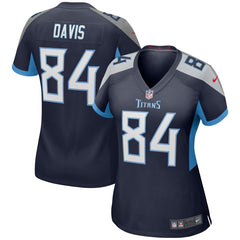 Corey Davis Tennessee Titans Women's Game Jersey - Navy Jerseys