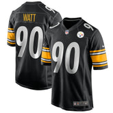 T.J. Watt Pittsburgh Steelers Game Jersey - Black Jerseys