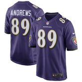 Mark Andrews Baltimore Ravens Game Jersey - Purple Jerseys