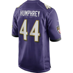 Marlon Humphrey Baltimore Ravens Game Jersey - Purple Jerseys
