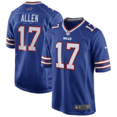 Josh Allen Buffalo Bills Team Game Player Jersey - Royal Jerseys