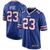 Micah Hyde Buffalo Bills Game Player Jersey - Royal Jerseys