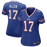 Josh Allen Buffalo Bills Women's Game Jersey - Royal Jerseys
