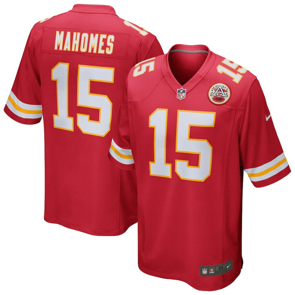 Patrick Mahomes Kansas City Chiefs Game Jersey - Red Jerseys