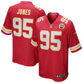 Chris Jones Kansas City Chiefs Game Jersey - Red Jerseys