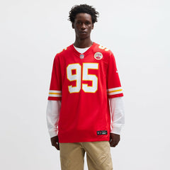 Chris Jones Kansas City Chiefs Game Jersey - Red Jerseys