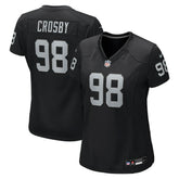Maxx Crosby Las Vegas Raiders Women's Jersey - Black Jerseys
