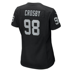 Maxx Crosby Las Vegas Raiders Women's Jersey - Black Jerseys