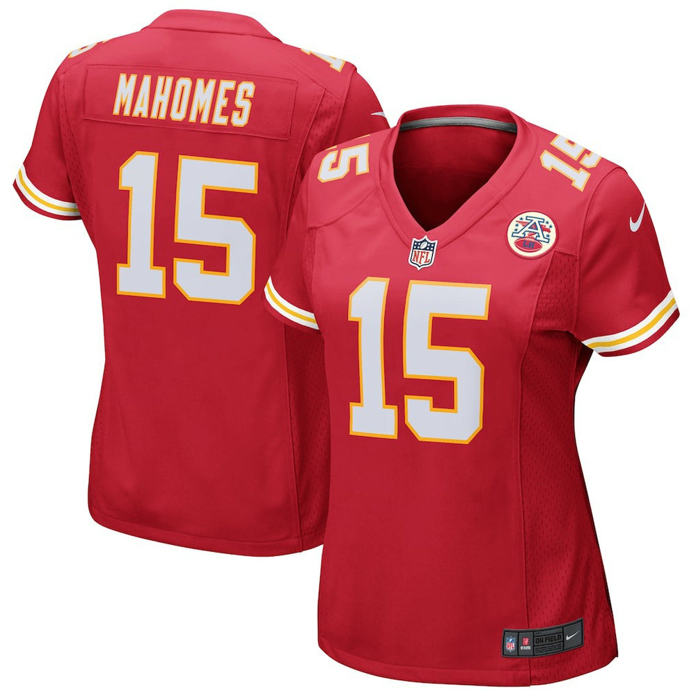Patrick Mahomes Kansas City Chiefs Women's Game Jersey - Red Jerseys
