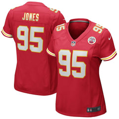 Chris Jones Kansas City Chiefs Women's Game Jersey - Red Jerseys