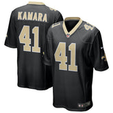 Alvin Kamara New Orleans Saints Game Jersey - Black Jerseys