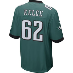 Jason Kelce Philadelphia Eagles Game Jersey - Midnight Green Jerseys