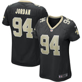 Cameron Jordan New Orleans Saints Women's Game Jersey - Black Jerseys