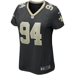Cameron Jordan New Orleans Saints Women's Game Jersey - Black Jerseys
