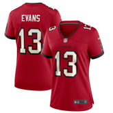 Mike Evans Tampa Bay Buccaneers Women's Game Jersey - Red Jerseys