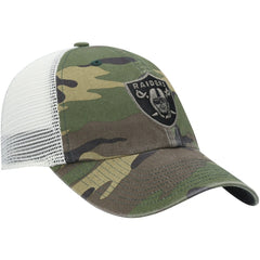 Las Vegas Raiders '47 Branson Trucker Clean Up Hat - Camo Hats