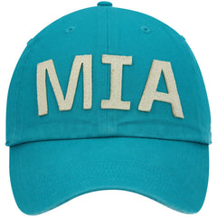 Miami Dolphins '47 Women's Finley Clean Up Adjustable Hat - Aqua Hats