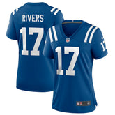 Philip Rivers Indianapolis Colts Women's Game Jersey - Royal Jerseys