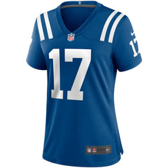 Philip Rivers Indianapolis Colts Women's Game Jersey - Royal Jerseys