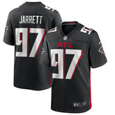 Grady Jarrett Atlanta Falcons Game Player Jersey - Black Jerseys
