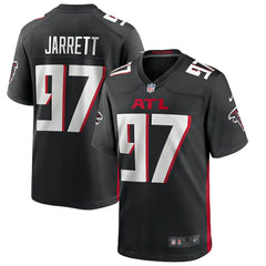 Grady Jarrett Atlanta Falcons Game Player Jersey - Black Jerseys