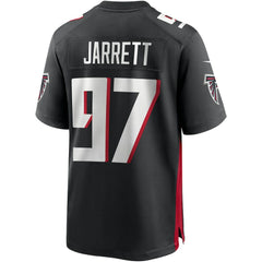 Grady Jarrett Atlanta Falcons Game Player Jersey - Black Jerseys