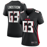 Chris Lindstrom Atlanta Falcons Women's Game Jersey - Black Jerseys