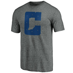 Indianapolis Colts Secondary Logo Tri-Blend T-Shirt - Gray T-shirts