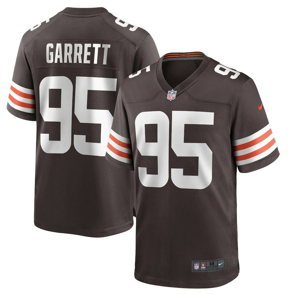 Myles Garrett Cleveland Browns Player Game Jersey - Brown Jerseys